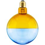 Segula Illusion globe geel blauw OANN