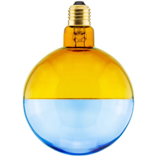 Segula Illusion globe geel blauw OANN