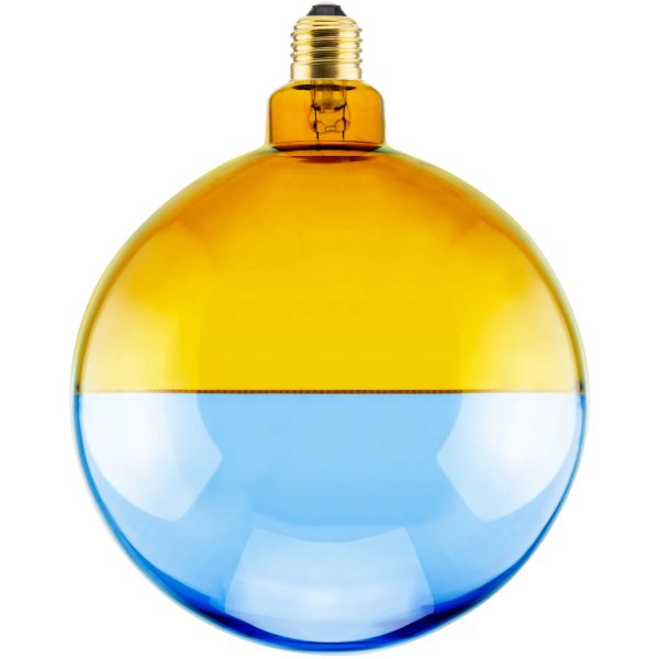 Segula Illusion globe geel blauw rond 190 OANN