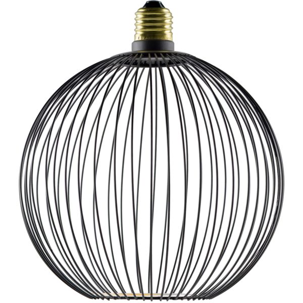 Segula floating line globe zwart rond 180 OANN