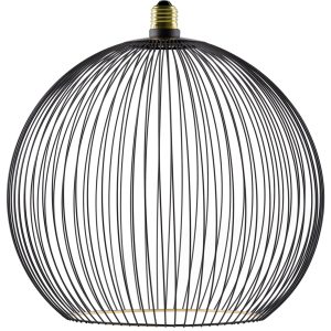 Segula flating line globe zwart rond 300 OANN