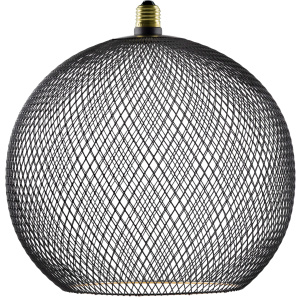 OANN. Licht zo as ’t heurt. 72 Segula floating cage rond 300 OANN