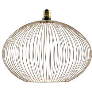 Segula floating line ovaal zandkleur rond 300 OANN