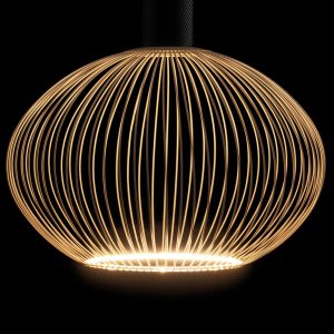 Segula floating line ovaal zandkleur rond 300 aan OANN