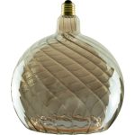 Segula floating line twisted smokey grey rond 200 OANN