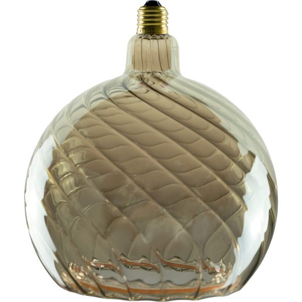 Segula floating line twisted smokey grey rond 200 OANN