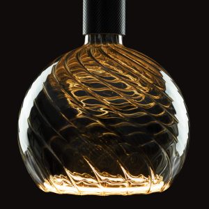 Segula floating line twisted smokey grey rond 200 aan OANN