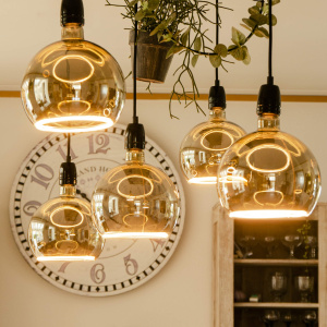 Segula floating smokey grey rond 200 ruimte OANN