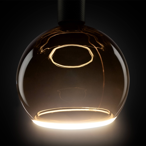 Led Floating Billard Ø 200, lichtbron 2 Segula floating zwart rond 200 aan OANN