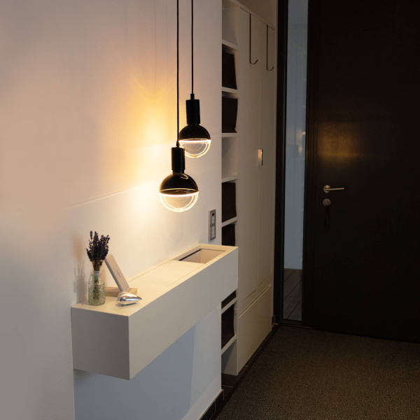 Segula illusion zwarte rond 125 woonkamer OANN