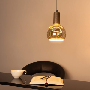 Segula pandellamp beukenhout incl lichtbron