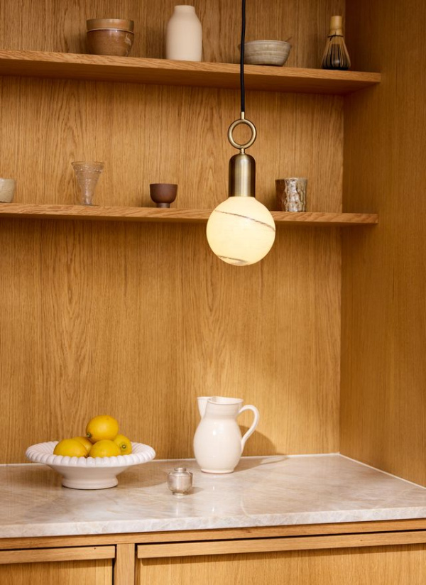 Stockholm Lichtbron Marmergrijs Woonkamer OANN