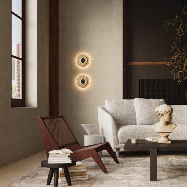 Wandlamp Daylight woonkamer OANN