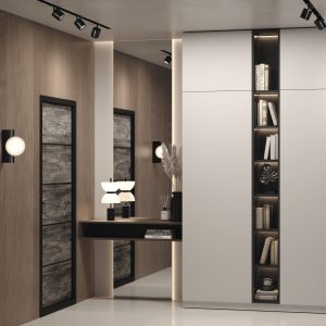 Tafellamp Kyoto Zwart - Afbeelding 3