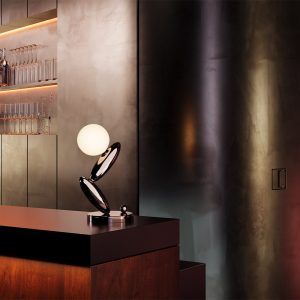 Tafellamp Resonance, Platinum - Afbeelding 3