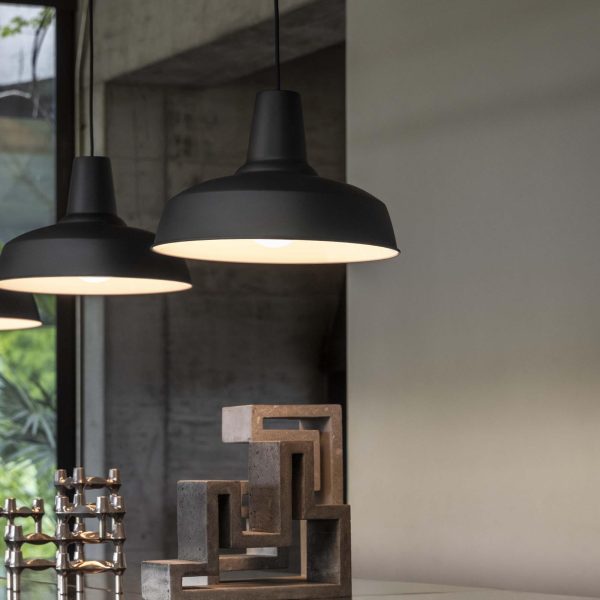 Hanglamp MOBY Zwart, E27 – OANN – afbeelding 3