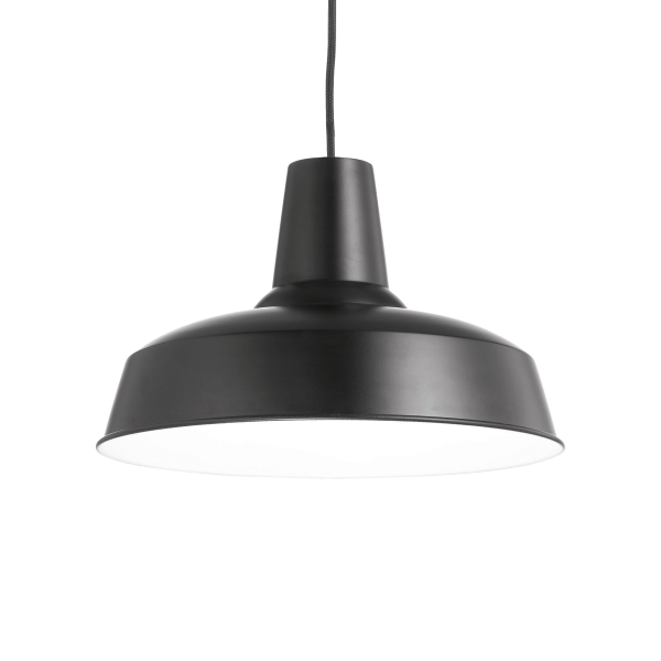Hanglamp MOBY Zwart vooraanzicht - OANN