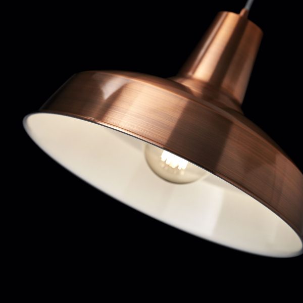 Hanglamp MOBY Koper, E27 – OANN