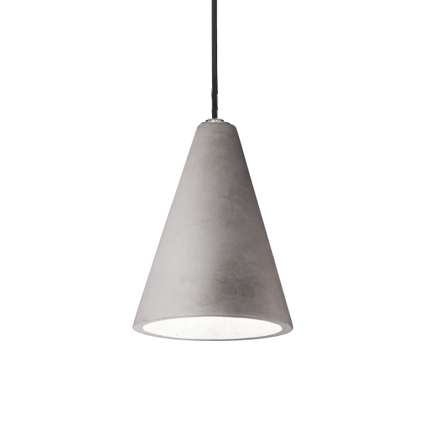 Hanglamp OIL CEMENTO, Ø150