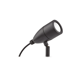 Projector/Opbouwspot INSIDE Zwart vooraanzicht - OANN