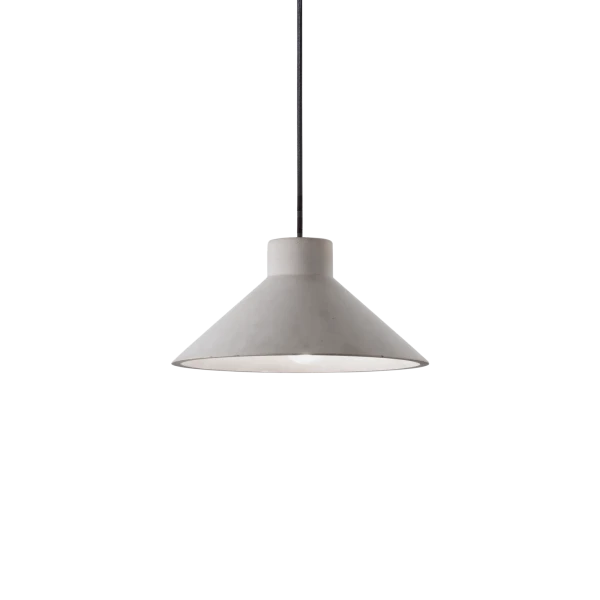 Hanglamp OIL CEMENTO, Ø250