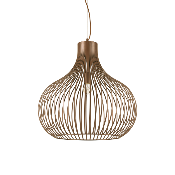 Hanglamp ONION Koffiebruin, Ø595