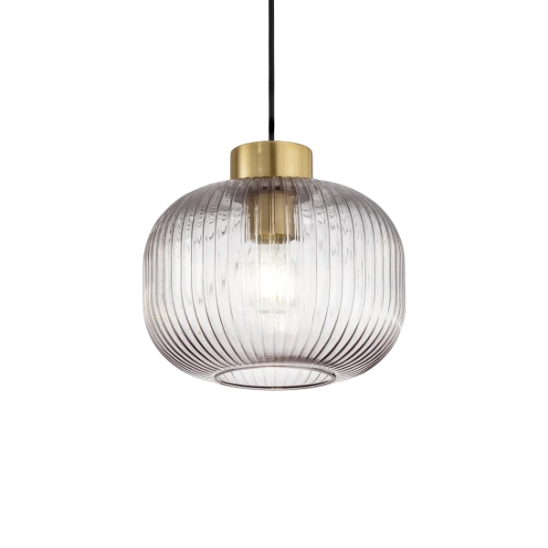 Hanglamp MINT Gerookt, 1 lichts – OANN – afbeelding 3