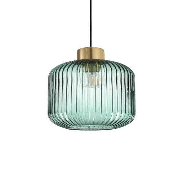 Hanglamp MINT Groen, 1 lichts