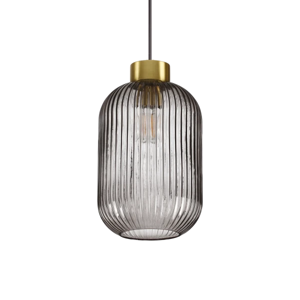 Hanglamp MINT Gerookt, E27 – OANN – afbeelding 2