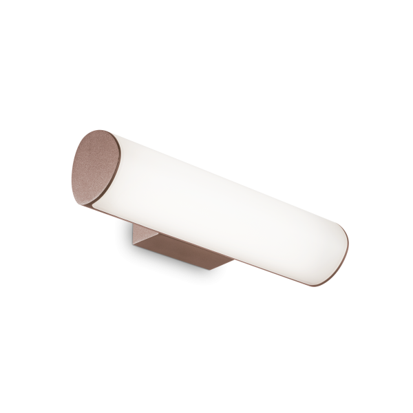 Wandlamp ETERE Koffiebruin vooraanzicht - OANN