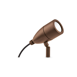 Projector/Opbouwspot INSIDE Koffiebruin vooraanzicht - OANN