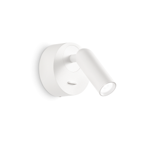 Wandlamp BEAN Wit vooraanzicht - OANN