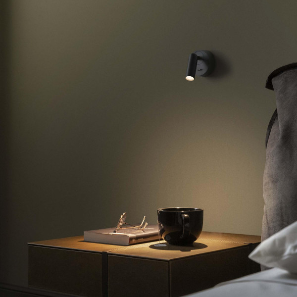 Wandlamp BEAN Nikkel – OANN – afbeelding 2