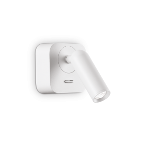 Wandlamp BEAN Wit vooraanzicht - OANN