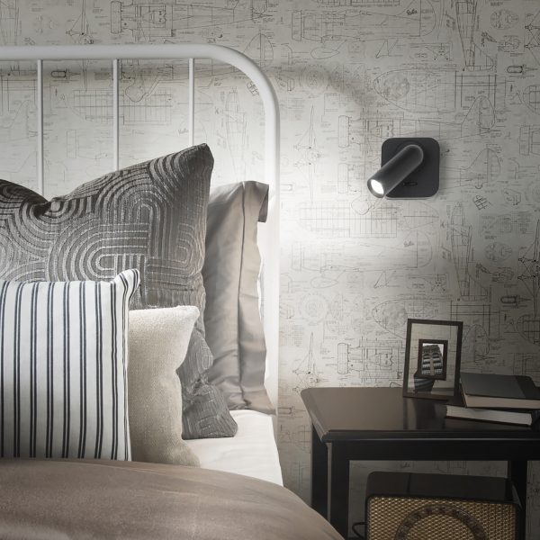 Wandlamp BEAN Messing, 3000K – OANN