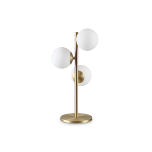 Tafellamp PERLAGE Wit vooraanzicht - OANN