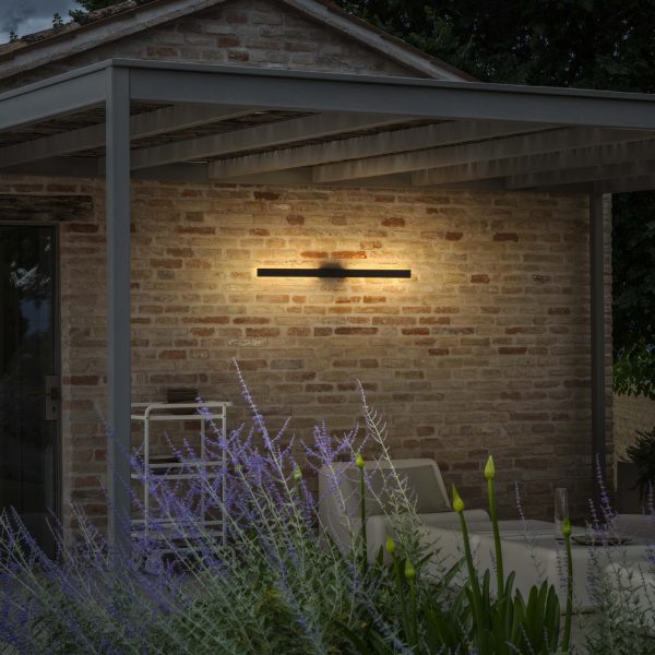 Wandlamp LINEA Zwart LED – OANN – afbeelding 5