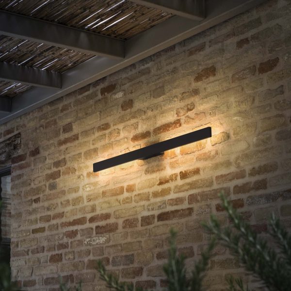 Wandlamp LINEA Zwart LED – OANN – afbeelding 4