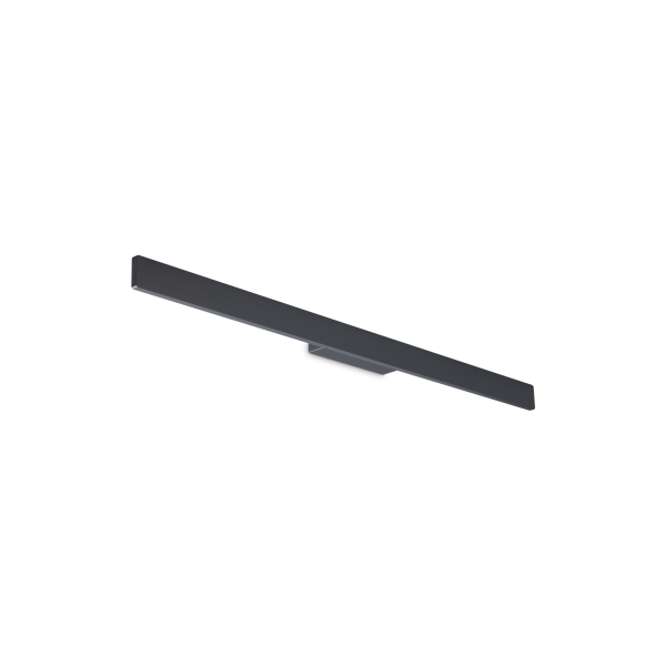 Wandlamp LINEA Antraciet vooraanzicht - OANN