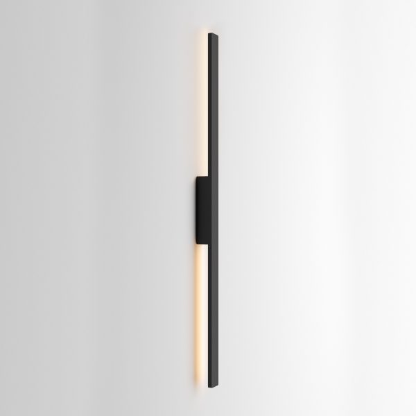 Wandlamp LINEA Zwart LED – OANN – afbeelding 2