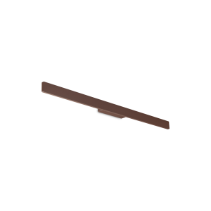 Wandlamp LINEA Koffiebruin vooraanzicht - OANN