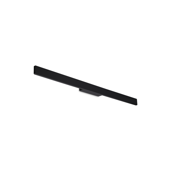 Wandlamp LINEA Zwart vooraanzicht - OANN