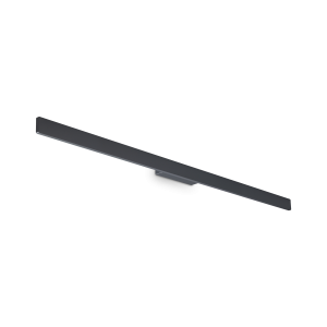 Wandlamp LINEA Antraciet vooraanzicht - OANN