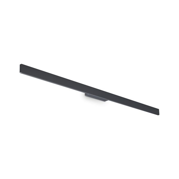 Wandlamp LINEA Antraciet vooraanzicht - OANN