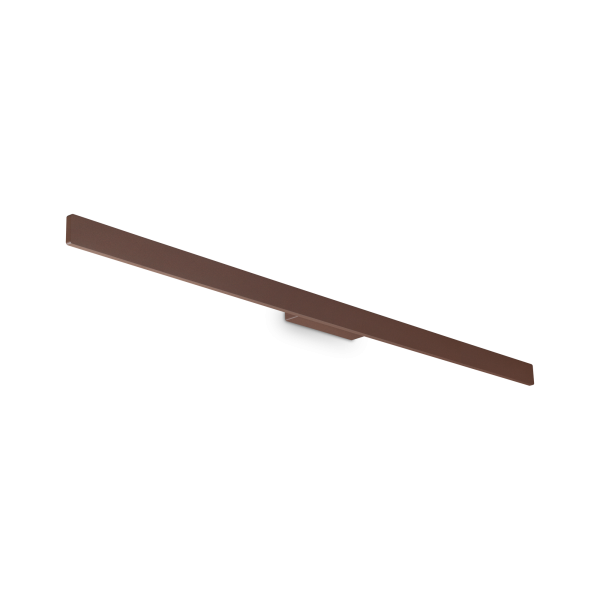 Wandlamp LINEA Koffiebruin vooraanzicht - OANN