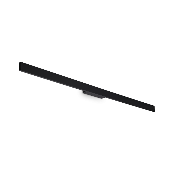 Wandlamp LINEA Zwart vooraanzicht - OANN