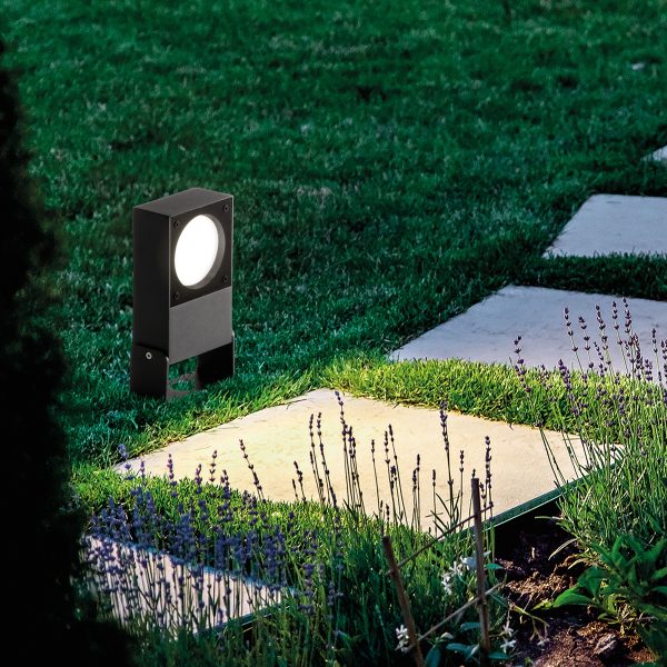 Projector/Opbouwspot SIRIO Zwart – OANN