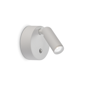 Wandlamp BEAN Wit vooraanzicht - OANN