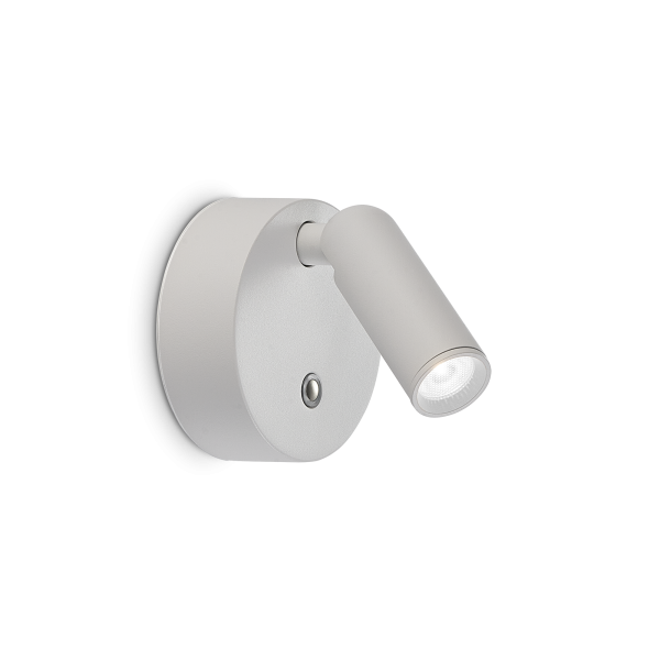 Wandlamp BEAN Wit vooraanzicht - OANN