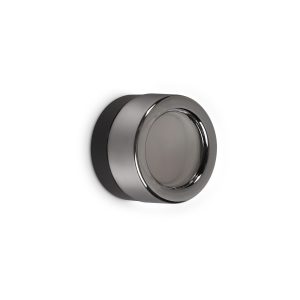 Wandlamp LOLLY Grijs vooraanzicht - OANN